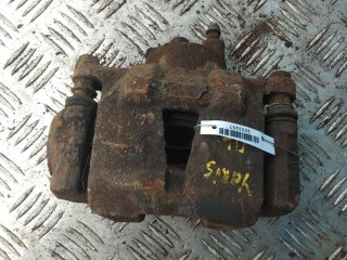 скоба суппорта Toyota Yaris P1 1999, 1.3 л., i, 2NZ-FE, бензин, МКПП, зелёный, хетчбэк 5 дв., передний привод, 0204Y0B1169, 0204Y01170