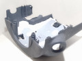 кожух рулевой колонки Citroen C4 1 поколение 2005, 2.0 л., i, RFJ (EW10A), бензин, АКПП, т.серый, хетчбэк 5 дв., передний привод, C6257-6250 - фото №3