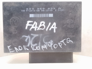 блок комфорта Skoda Fabia 1 2000, 6Q0959433A, 5DK008127-00