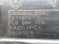 пластик Volkswagen Touareg 1 поколение [рестайлинг] 2008, 3.6 л., BHK, бензин, АКПП, чёрный, внедорожник 5 дв., полный подключаемый привод, 7L6880499D - фото №3