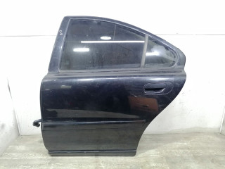 дверь задняя левая Volvo S60 1 поколение 2001, 2.4 л., B 5244 T3, бензин, АКПП, черный, седан, 30796488