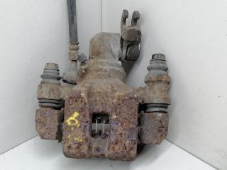 суппорт задний левый Kia Carens 2 поколение 2006, 2.0 л., CRDi, дизель, 5МКПП, чёрный, минивэн