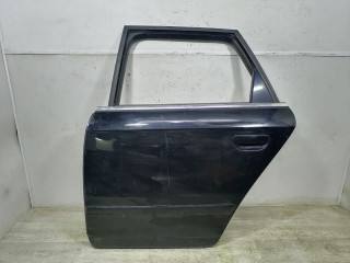 дверь задняя левая Audi A4 B7 2006, 2.0 л., BLB, дизель, МКПП, серый, универсал, передний привод, 8E0833051J