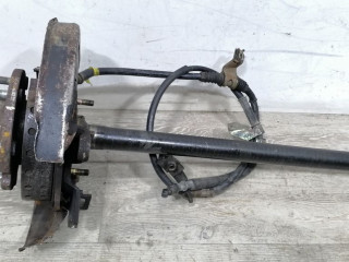 полуось задняя (приводной вал, ШРУС) Mitsubishi Pajero 2 поколение 1996, 2.5 л., дизель