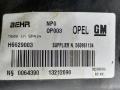 корпус отопителя (печки) Opel Meriva 1 поколение (A) [рестайлинг] 2006, 1.7 л., CDTi, Z 17 DTH, дизель, 5МКПП, серебристый, минивэн, 560961104, 13212690, 0064390 - фото №7