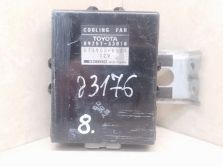 блок комфорта Toyota Carina E 1 поколение 1996, 89257-33010, 072900-0101