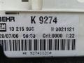 блок управления печки / климат-контроля Opel Meriva 1 поколение (A) [рестайлинг] 2006, 1.7 л., CDTi, Z 17 DTH, дизель, 5МКПП, серебристый, минивэн, BEHR, 13215936, R9274 - фото №3