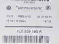 моторчик стеклоподъемника задний левый Volkswagen Touareg 1 поколение [рестайлинг] 2008, 3.6 л., BHK, бензин, АКПП, чёрный, внедорожник 5 дв., полный подключаемый привод, 7L0959795A, 0130821765, 7L0959703C - фото №4