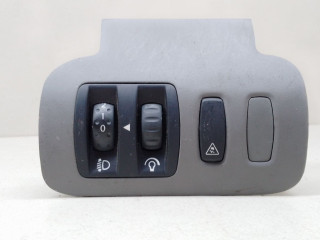 кнопка корректора фар Renault Scenic 2 поколение 2003, 1.9 л., DCi, F9Q 812, дизель, МКПП, бордовый, минивэн, 8200140985GC, 8200140984AM
