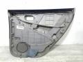 обшивка двери задняя левая Nissan Almera Tino V10 2002, 2.2 л., DCi, дизель, 5МКПП, серебристый, минивэн, передний привод, 911666100K2 - фото №2