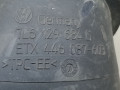 патрубок воздушного фильтра Volkswagen Touareg 1 поколение [рестайлинг] 2008, 3.6 л., BHK, бензин, АКПП, чёрный, внедорожник 5 дв., полный подключаемый привод, 7L7129684G, 446087603 - фото №2