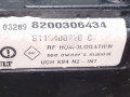 блок комфорта Renault Scenic 2 поколение 2003, 1.9 л., DCi, F9Q 812, дизель, МКПП, бордовый, минивэн, 8200306434, S113400220C, 4410641 - фото №6