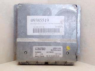 блок управления ГБО Subaru Outback 2 поколение 2002, 2.5 л., i, бензин, АКПП, зеленый, универсал, полный привод, DELKO, 09385519, 238941-005, 67R-010079