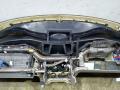 панель передняя салона (торпедо) Kia Sorento 1 поколение 2004, 2.5 л., CRDi, D4CB, дизель, 5МКПП, чёрный, внедорожник 5 дв., полный подключаемый привод, 847103E010CQ - фото №3