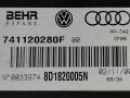 корпус отопителя (печки) Volkswagen Passat B5 [рестайлинг] 2005, 2.0 л., BMR, дизель, 6МКПП, черный, универсал, передний привод, 741120280F, 8D1820005N - фото №5