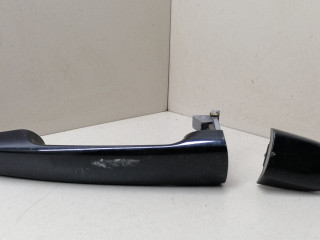 ручка наружная задняя левая Mazda 3 BL 2009, 2.0 л., i, бензин, 5МКПП, чёрный, хетчбэк 5 дв., передний привод
