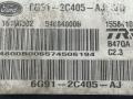 блок ABS Ford S-Max 1 поколение 2006, 1.8 л., TDCi, дизель, 6МКПП, серебристый, минивэн, передний привод, 6G91-2C405-AJ, 15584104H - фото №6
