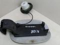 лючок топливного бака Ford S-Max 1 поколение 2006, 1.8 л., TDCi, дизель, 6МКПП, серебристый, минивэн, передний привод, 6M21-R405A02-AA - фото №2