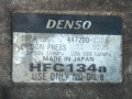 муфта компрессора кондиционера Mitsubishi Galant 5 поколение 1990, 2.0 л., D, дизель, DENSO, 447200-0355 - фото №2