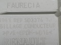 пластик Renault Megane 2 поколение 2004, 1.5 л., DCi, K9K 722, дизель, 5МКПП, серебристый, хетчбэк 5 дв., передний привод, SD33747J, 8200176081 - фото №3