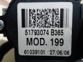 замок зажигания Fiat Punto 3 поколение 2007, 1.3 л., дизель, 5МКПП, салатовый, хетчбэк 5 дв., передний привод, 51793074V365, 61039101 - фото №7