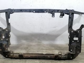 передняя панель крепления облицовки (телевизор) Nissan X-Trail T31 NT31 2009, 2.2 л., DCi, дизель, МКПП, серый, внедорожник 5 дв., полный подключаемый привод, 62511JG00A