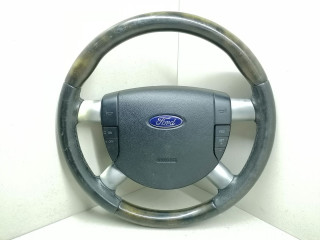 руль Ford Mondeo 3 поколение [рестайлинг] 2003, 2.0 л., i, бензин, АКПП, серебристый, хетчбэк 5 дв., передний привод, 3S713599CC, 1351643, 1351649
