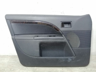 обшивка двери передняя левая Ford Mondeo 3 поколение [рестайлинг] 2003, 2.0 л., i, бензин, АКПП, серебристый, хетчбэк 5 дв., передний привод, 4S7X-F23901-AAW, 1S7X-F20971-AG