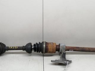 полуось передняя правая (приводной вал, ШРУС) Honda Civic 7 поколение [рестайлинг] 2004, 1.3 л., LDA1, бензин, серебристый, седан, передний привод