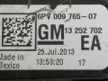 педаль Chevrolet Cruze 1 поколение [рестайлинг] 2014, 1.8 л., i, бензин, АКПП, бежевый, седан, передний привод, 6PV009765-07, 13252702 - фото №5