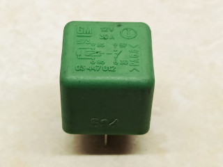реле (прочие) Opel, GM03447012