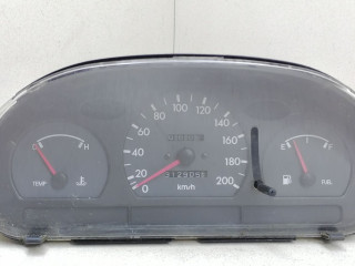 щиток приборов (приборная панель) Hyundai Accent 1 поколение (X3) [рестайлинг] 1997, 1.3 л., i, бензин, 5МКПП, синий, хетчбэк 3 дв., передний привод, 71110550, 9421022040