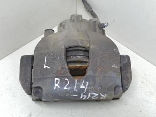 суппорт передний левый Renault Laguna 3 поколение 2008, 1.6 л., i, бензин, 6МКПП, синий, хетчбэк 5 дв., передний привод, 410110001R