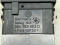 кнопка обогрева сидений Volkswagen Passat B5 [рестайлинг] 2005, 2.0 л., BMR, дизель, 6МКПП, черный, универсал, передний привод, 3B0963563D - фото №4