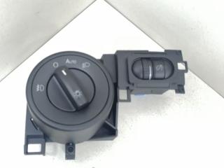 переключатель света Volkswagen Touareg 1 поколение [рестайлинг] 2008, 3.6 л., BHK, бензин, АКПП, чёрный, внедорожник 5 дв., полный подключаемый привод, 7L6858903T