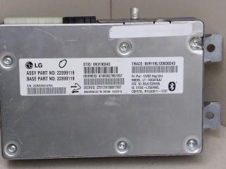 блок Bluetooth Chevrolet Captiva 1 поколение [рестайлинг] 2012, 2.4 л., i, бензин, АКПП, чёрный, передний привод, 22899119