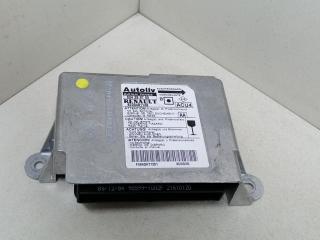 блок AirBag Renault Megane 2 поколение 2005, 1.9 л., DCi, дизель, 6МКПП, синий, универсал, передний привод, 8200481128, 604289700