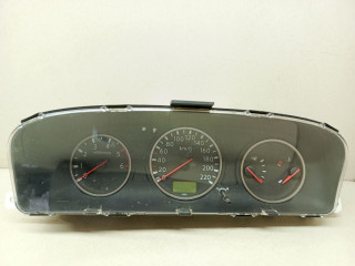 щиток приборов (приборная панель) Nissan X-Trail T30 2004, 2.2 л., DCi, дизель, серебристый, внедорожник 5 дв., полный подключаемый привод, ES62C, 5Z150074