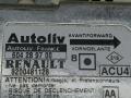 блок AirBag Renault Megane 2 поколение 2005, 1.9 л., DCi, дизель, 6МКПП, синий, универсал, передний привод, 8200481128, 604289700 - фото №3