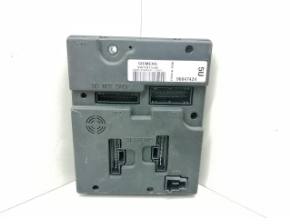 блок комфорта Chevrolet Epica 2 поколение 2008, серебристый, 5WY8155B, 96647424, 550304, 0705050147, 070507