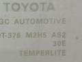 стекло двери передней левой Toyota Camry XV40 2009, 2.4 л., АКПП, серебристый, седан, передний привод, DOT-376, 6810206080 - фото №2