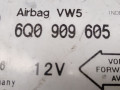блок AirBag Volkswagen Passat B5 (1996 - 2001), 6Q0909605 - фото №3