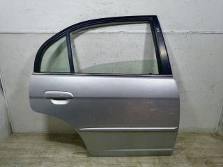 дверь задняя правая Honda Civic 7 поколение [рестайлинг] 2004, 1.3 л., LDA1, бензин, серебристый, седан, передний привод, 67510S5A010ZZ