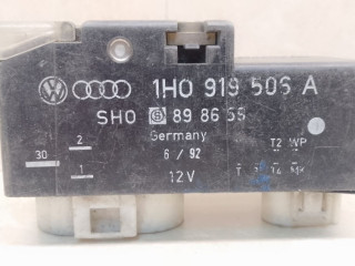 блок управления вентилятором (реле) Volkswagen Golf 3 поколение 1998, 1H0919505A, 898655