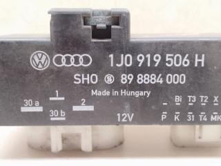 блок управления вентилятором (реле) SEAT Toledo 2 поколение 2004, 1.9 л., дизель, 1J0919506H, 898884000