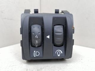 кнопка корректора фар Renault Megane 2 поколение 2005, DELPHI, 8200095495B