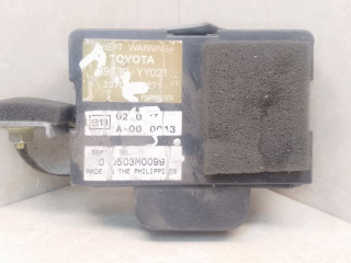 блок управления сигнализацией Toyota Avensis 1 поколение (T220) 1999