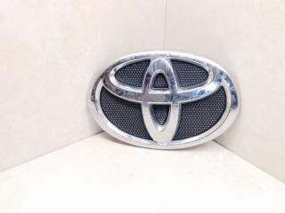 эмблема Toyota Camry XV40 2009, 2.4 л., i, АКПП, серебристый, седан, передний привод, 75311-06060