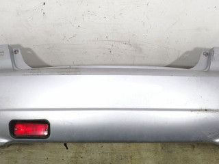 бампер задний Honda Civic 7 поколение [рестайлинг] 2004, 1.3 л., LDA1, бензин, серебристый, седан, передний привод, 71501S5AE01ZA, 71501S5AE01ZB