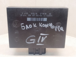 блок комфорта Volkswagen Golf 4 поколение 2004, 1.4 л., бензин, 1J0959799Q, 5DK007951-50